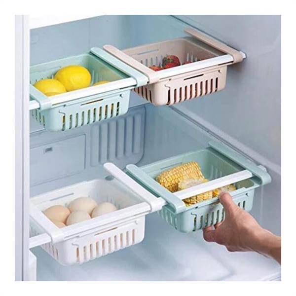 Adjustable Vegetable Storage Rack